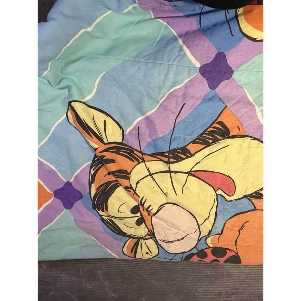 vintage twin size comforter See Pics